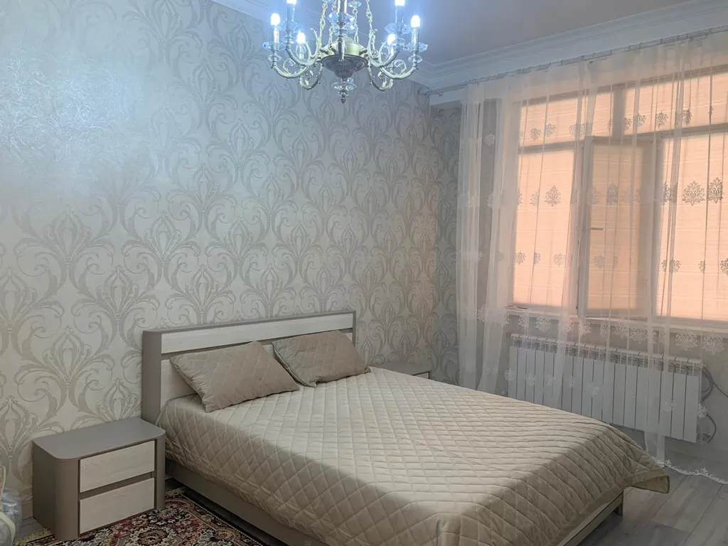 Квартира Квартира в 500 метрах от моря в районе с развитой инфраструктурой — Махачкала