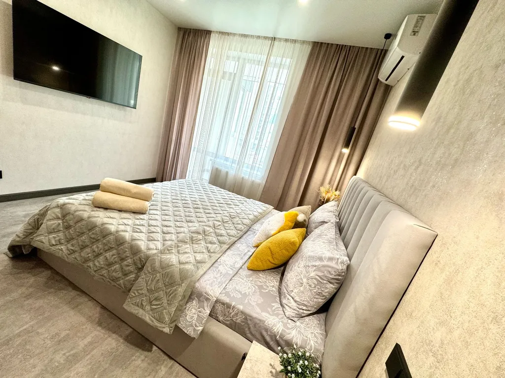 Сити -Центр, Квартира комфорт класса.