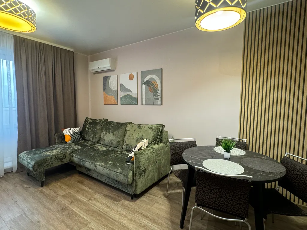 Комфортная квартира с кондиционером в самом центре