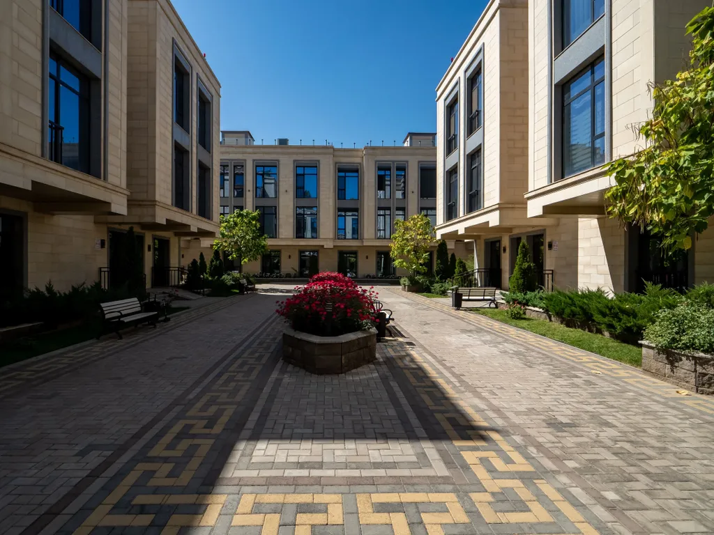 Уютные апартаменты Terenkur Terrace