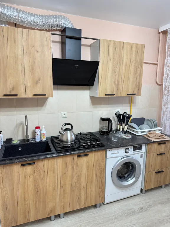 Светлая просторная однокомнатная квартира