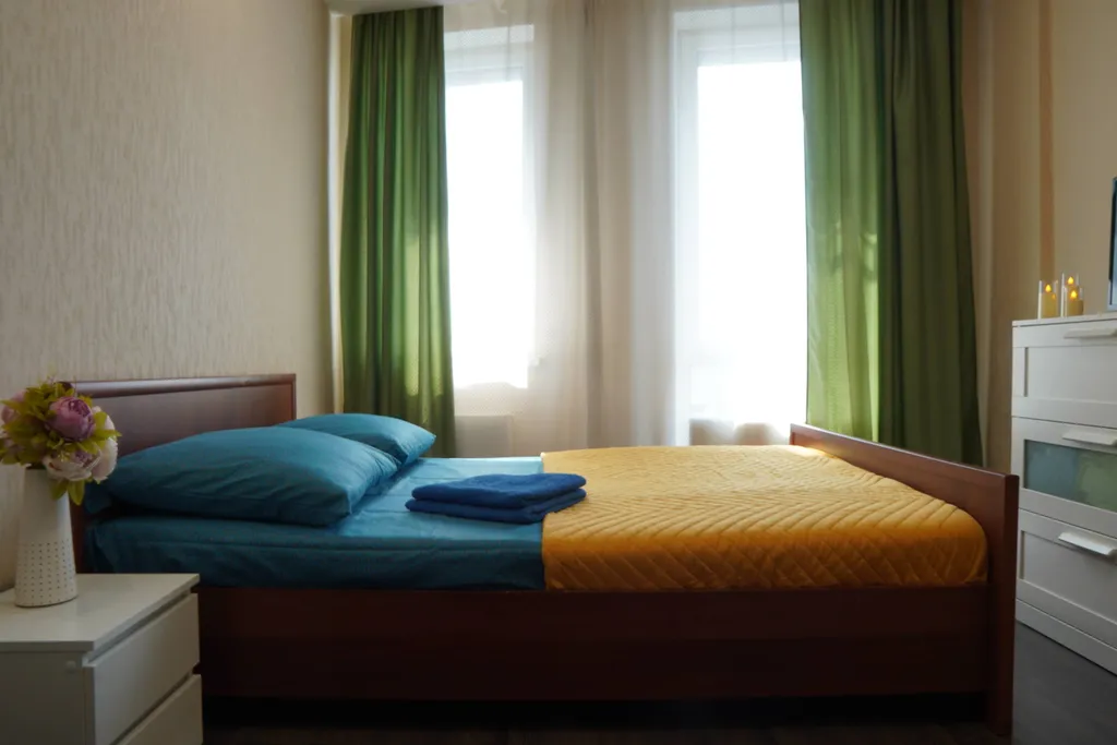 Квартира Большая двушка для большой семьи рядом с Шереметьево — аренда посуточно в Химки