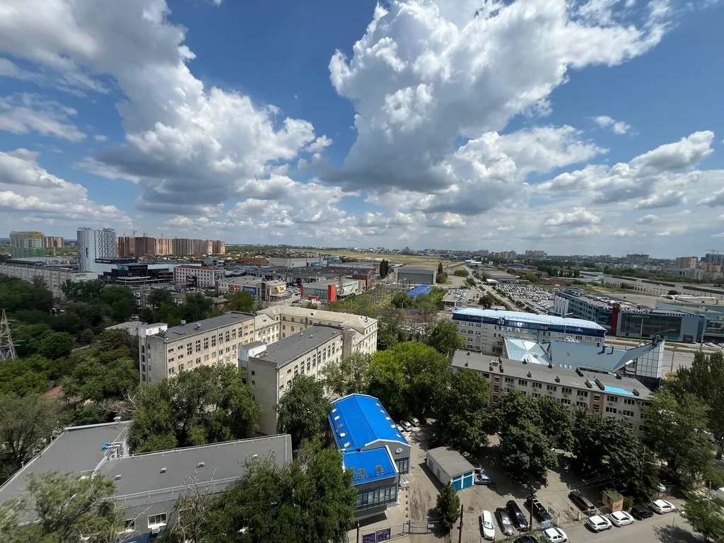 Квартира Квартира Студия с дизайнерским ремонтом и видом на город — Ростов-на-Дону
