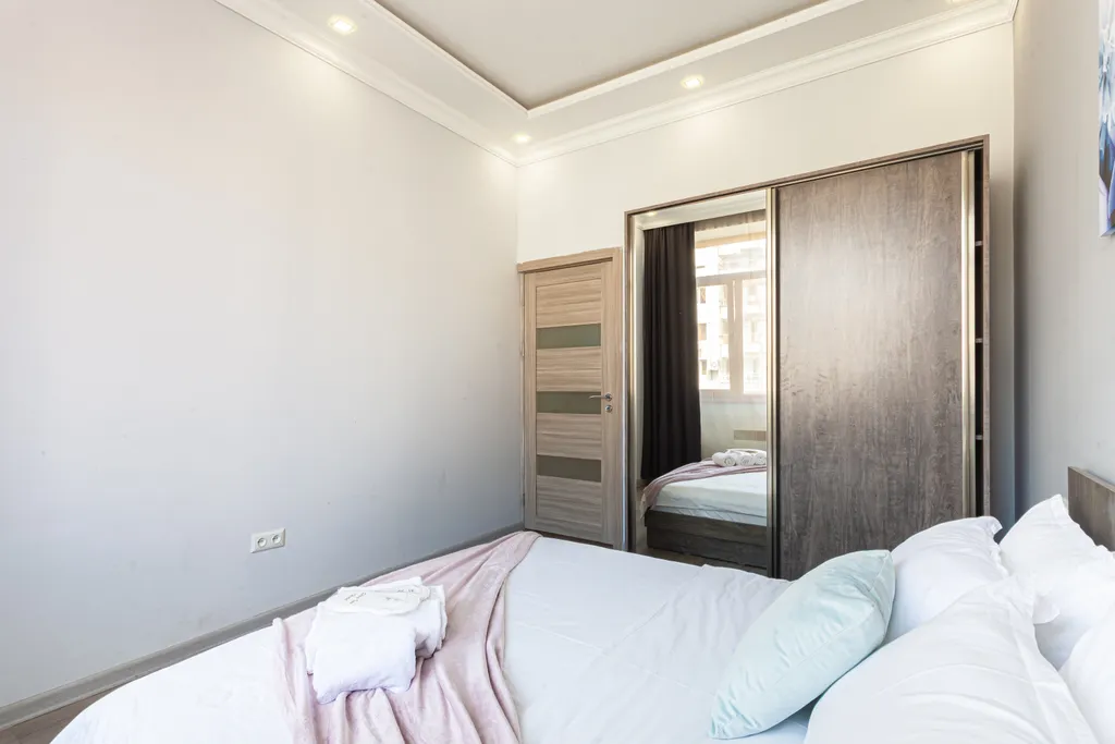 Семейная квартира с 2 спальнями в центре города