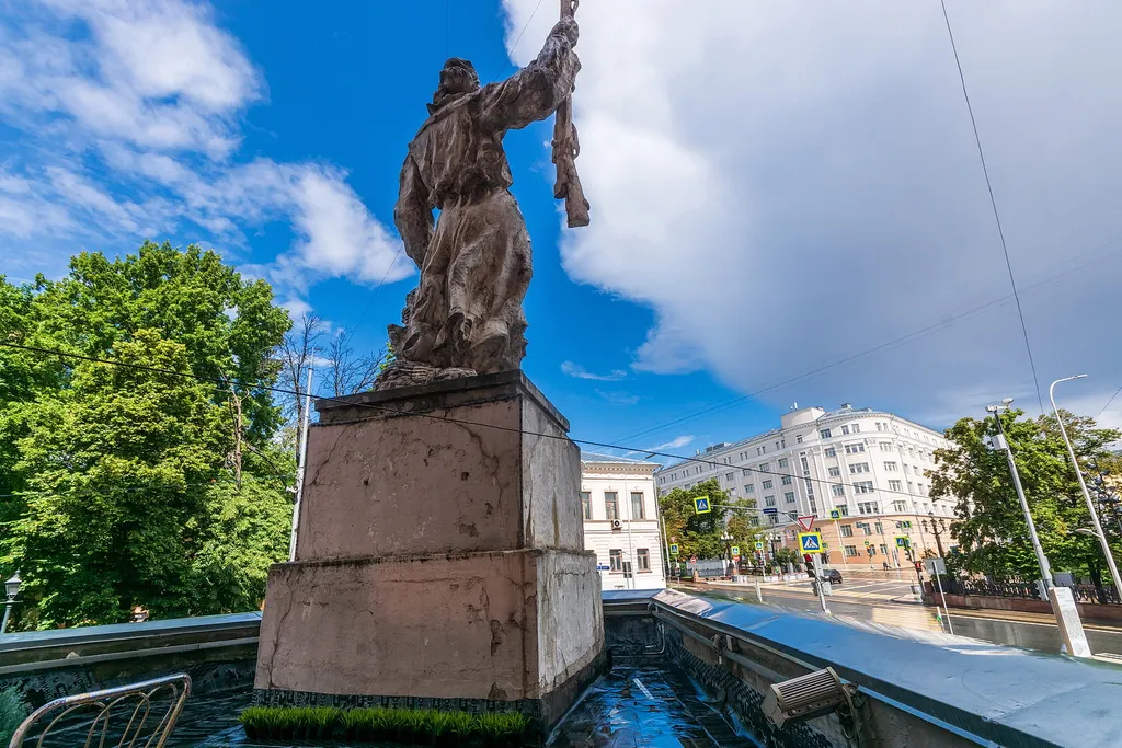Квартира Квартира в уникальном доме - объекте культурного наследия — Москва