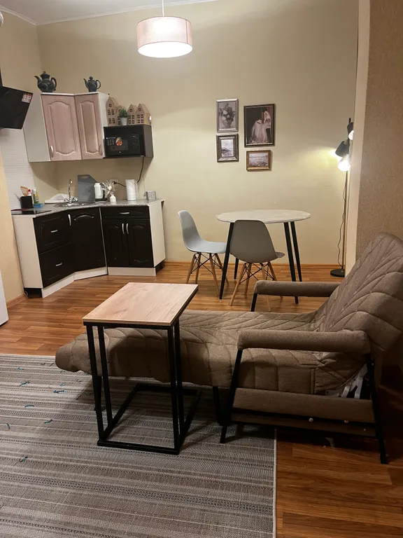 Просторная студия рядом с центром