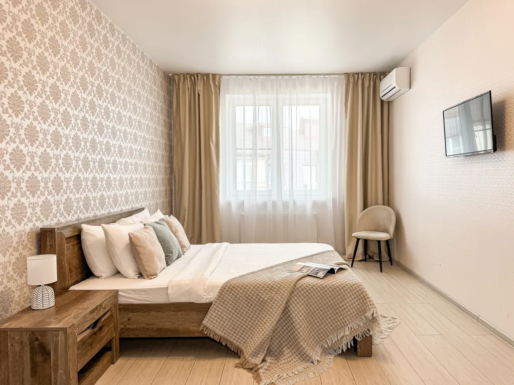 Квартира Квартира Хвостик на отдыхе в 100 метрах от моря — Анапа