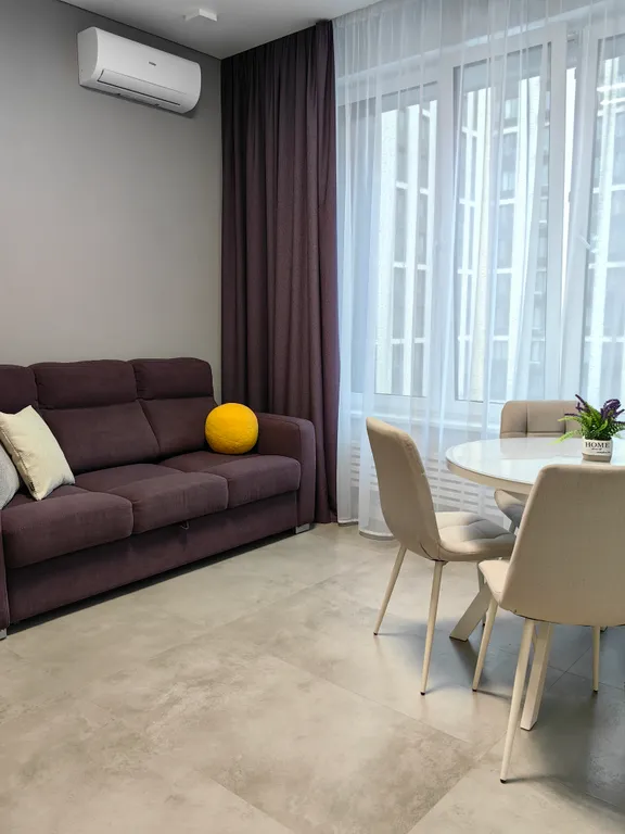 Квартира Стильная двухкомнатная квартира в жк Настоящее — Москва