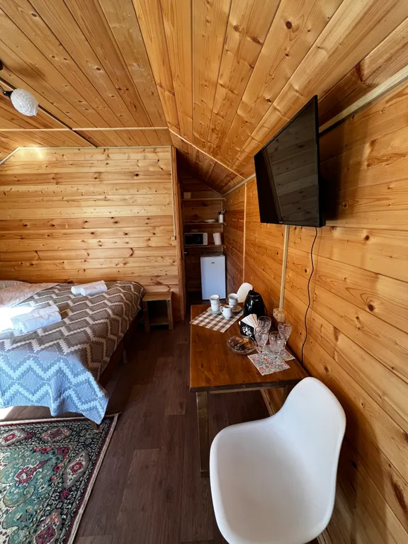 Деревянный домик (3)