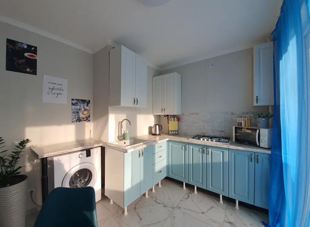 Квартира Уютная квартира с панорамными окнами — Калининград