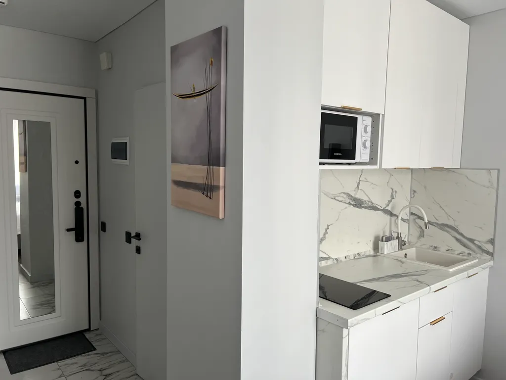 Квартира Квартира White lucky apart — Москва