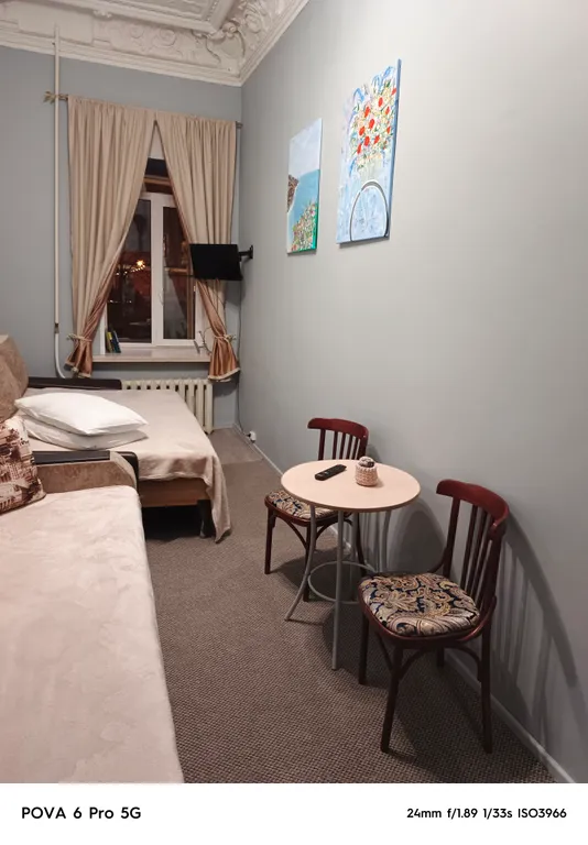 Квартира Апартаменты на новой Голландии трехместный эконом — Санкт-Петербург