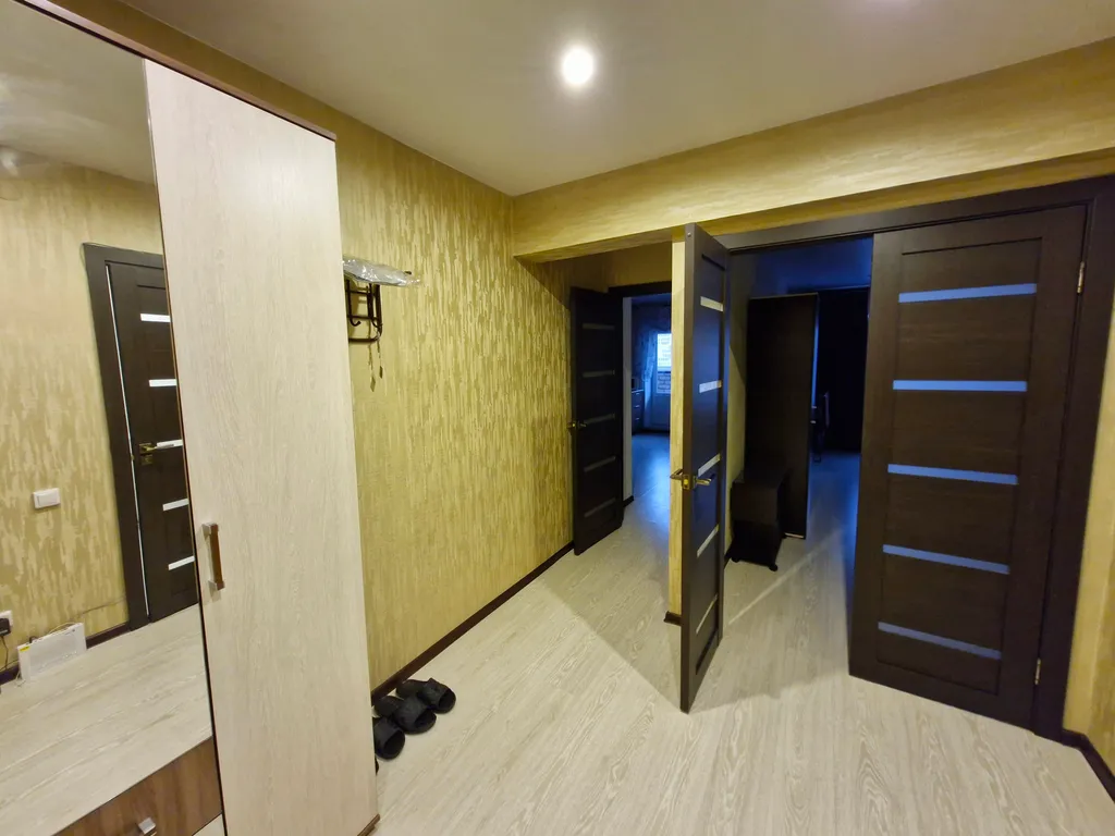 Уютная квартира в новом микрорайоне