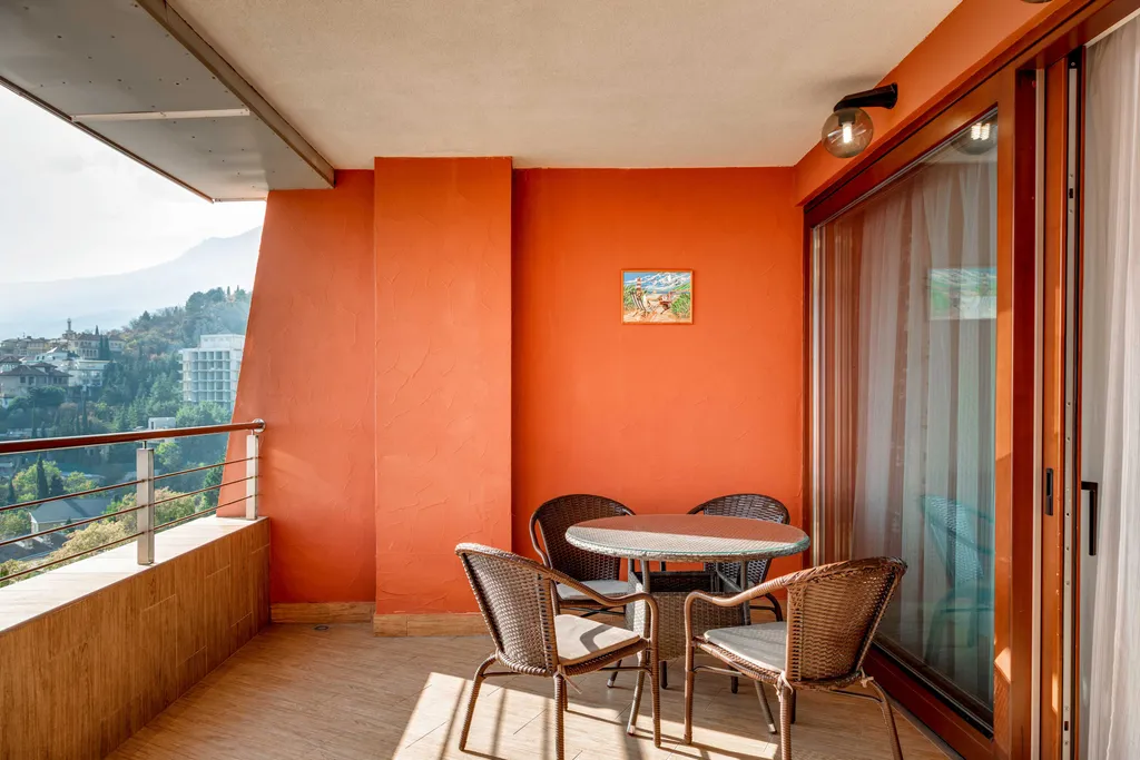 2-комнатный квартира Делюкс с видом на море