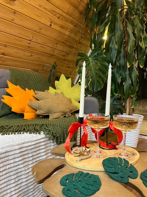 А фрейм большой с видом на озеро, баней на дровах и чаном сибирским