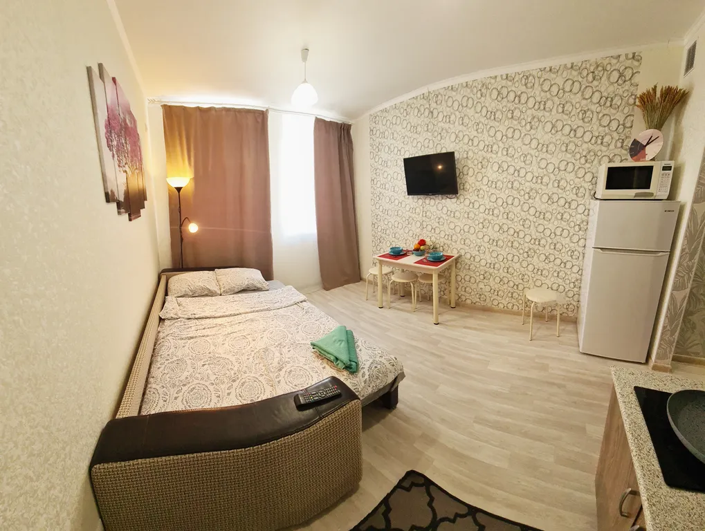 Квартира-студия в новом районе