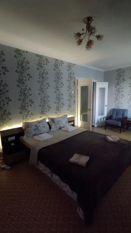 Просторная квартира в уютном районе