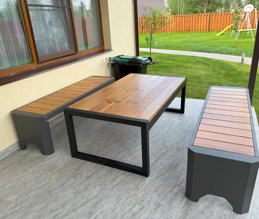 Новый уютный дом с баней у леса