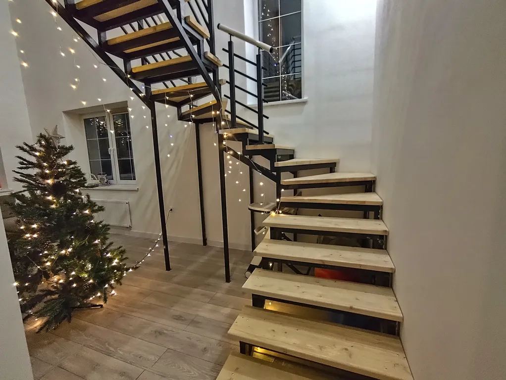 Большой дом с новым ремонтом