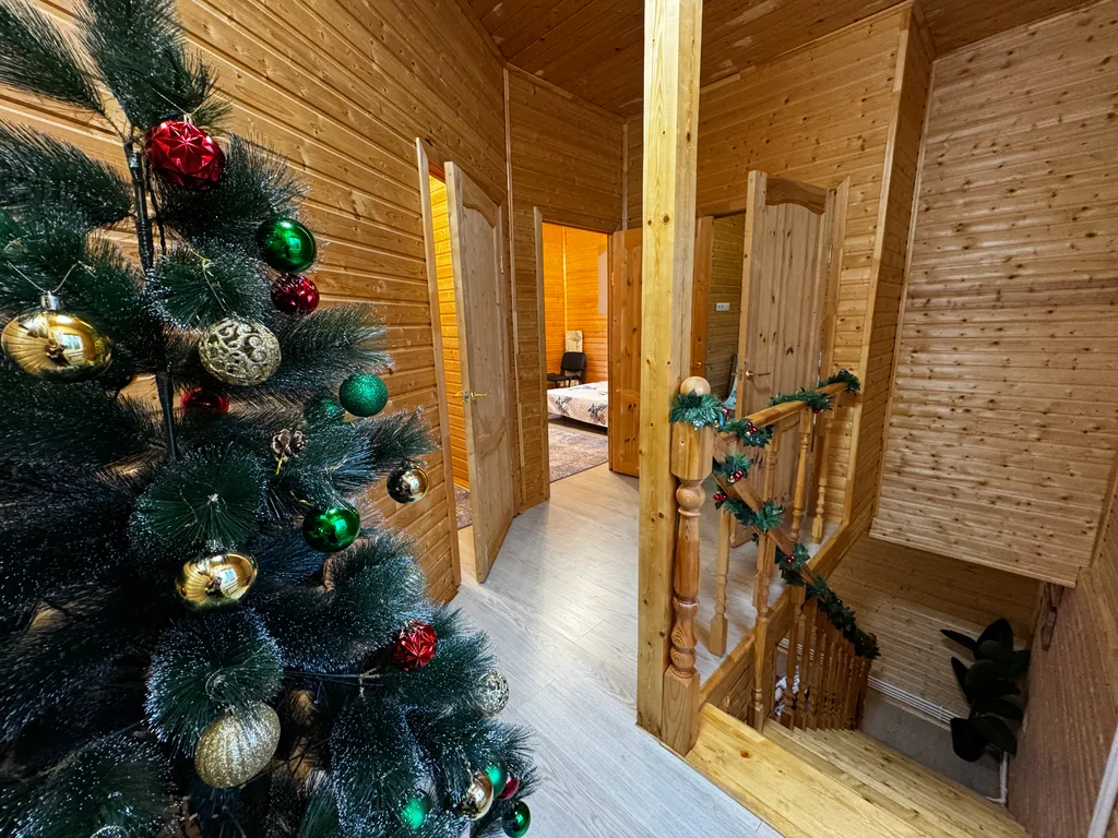 Уютный дом с сауной, своим лесом, рядом с Клином