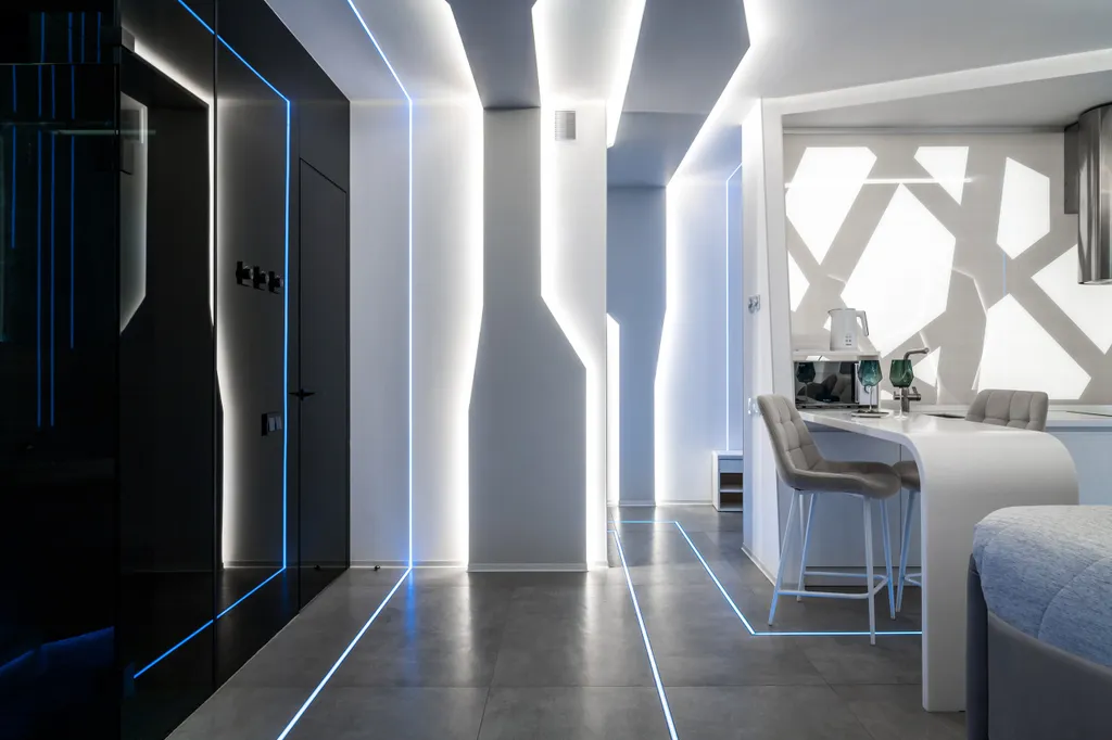 Квартира Квартира Космическая студия — Санкт-Петербург