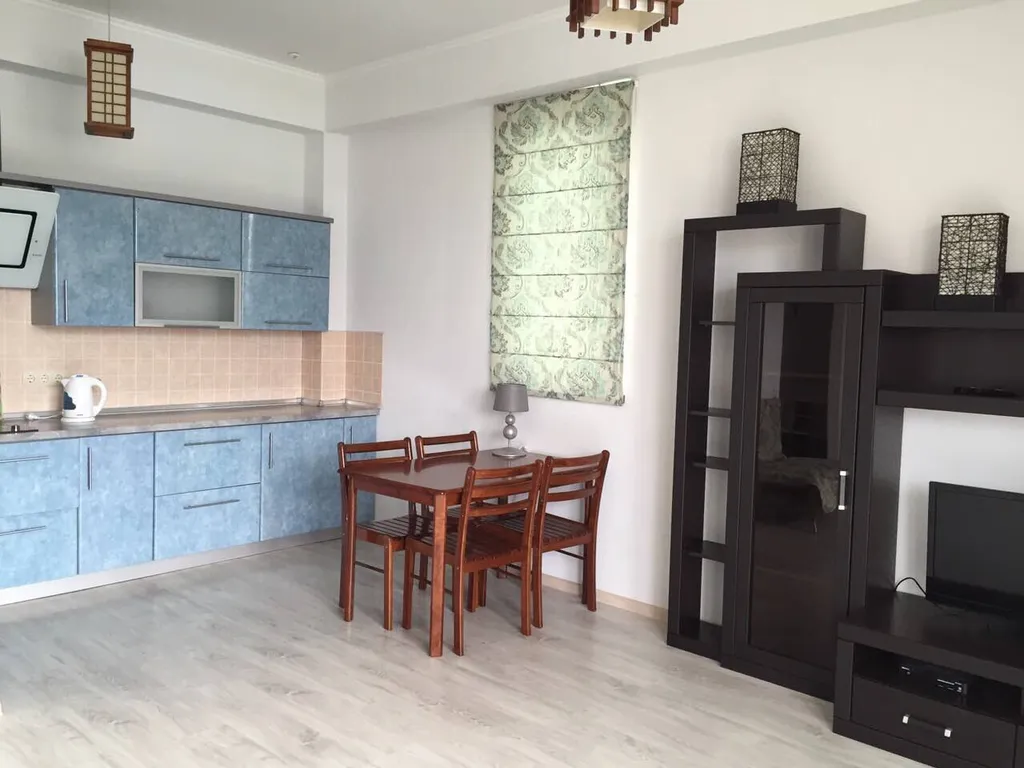 Апартаменты с видом на море люкс