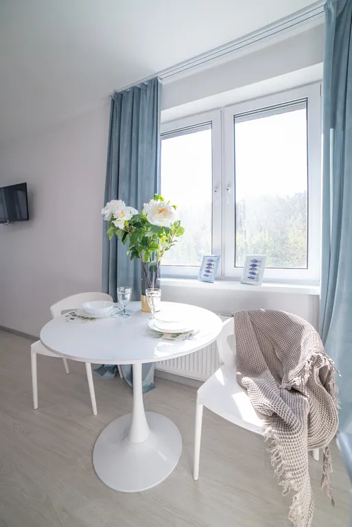 Студия с балконом на Отрадной 1 для двоих гостей