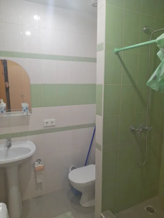 Квартира Уютная квартира-студия на самом берегу моря — Адлер