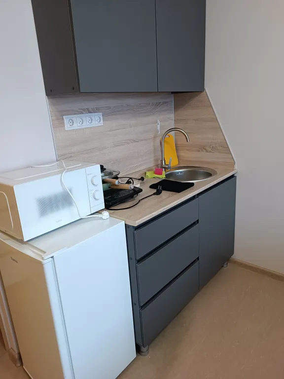 Апартаменты " Как дома" Студия 16 рядом с университетом.