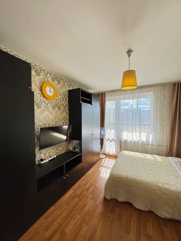 Квартира Квартира-студия с видовым балконом — Шушары