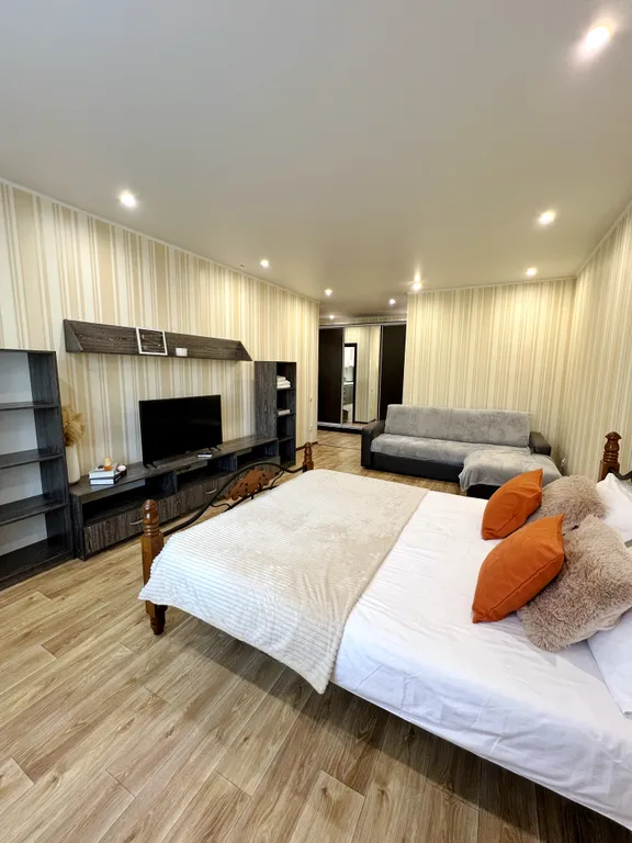 Просторные 1-комнатные апартаменты