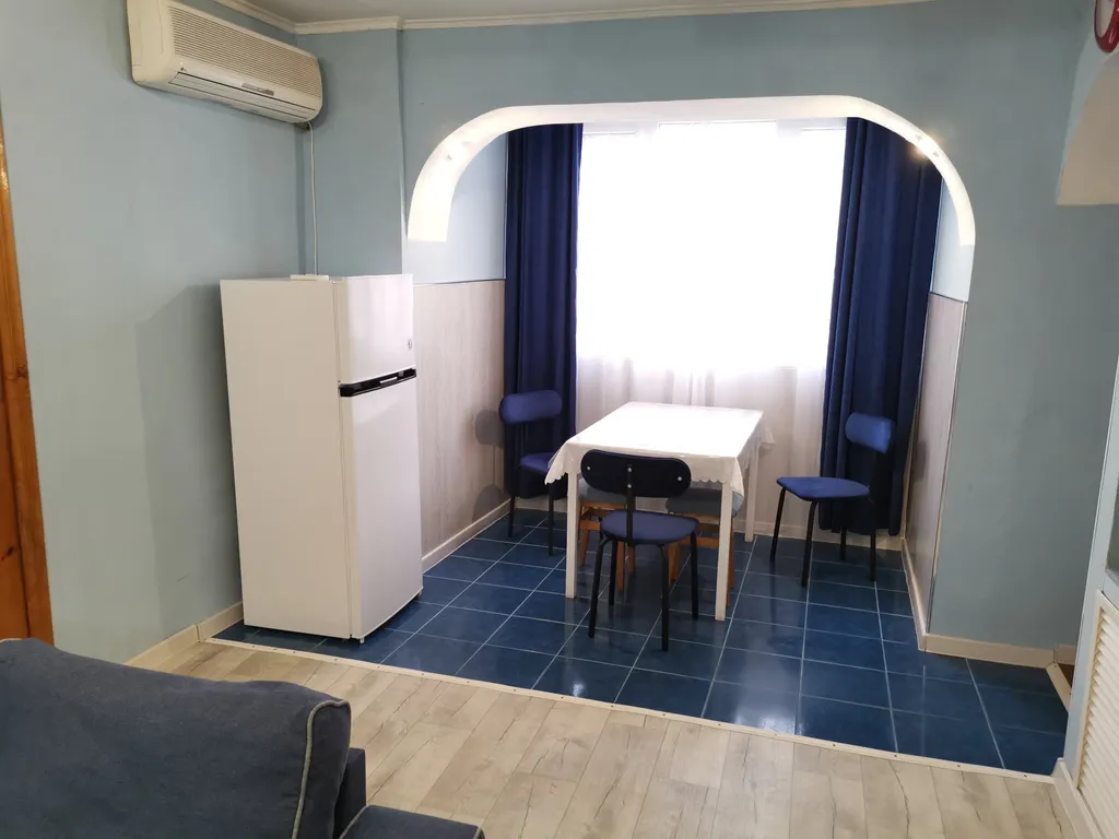 Квартира с необычной планировкой в 12 минутах от пляжа