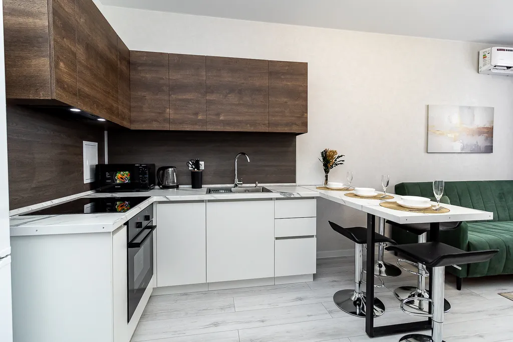 Стильная и уютная квартира