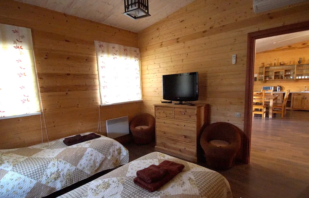 Коттедж на 6 человек