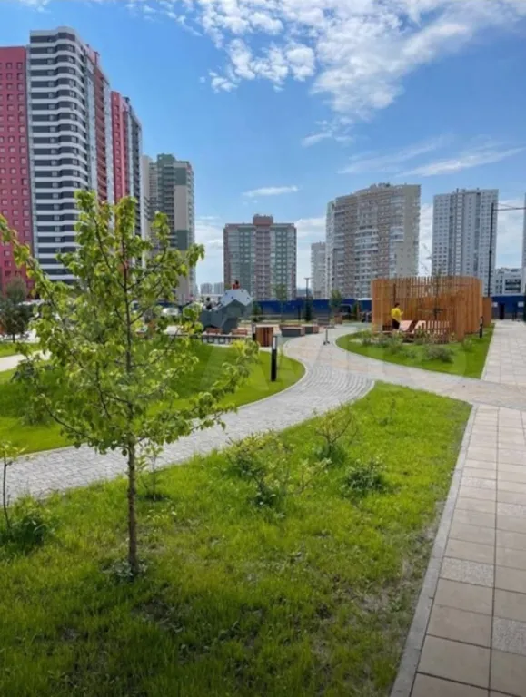 Квартира Квартира Уютная студия в ЖК Притяжение, 1 минута до Планеты — Красноярск