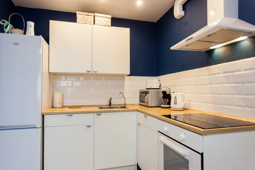 Очень большая квартира с 2 спальнями