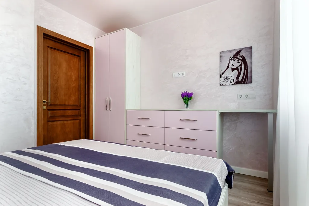 Уютная трёхкомнатная квартира