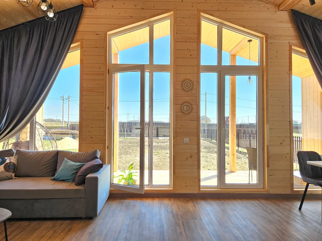 Новый уютный 3 х комнатный дом барнхаус