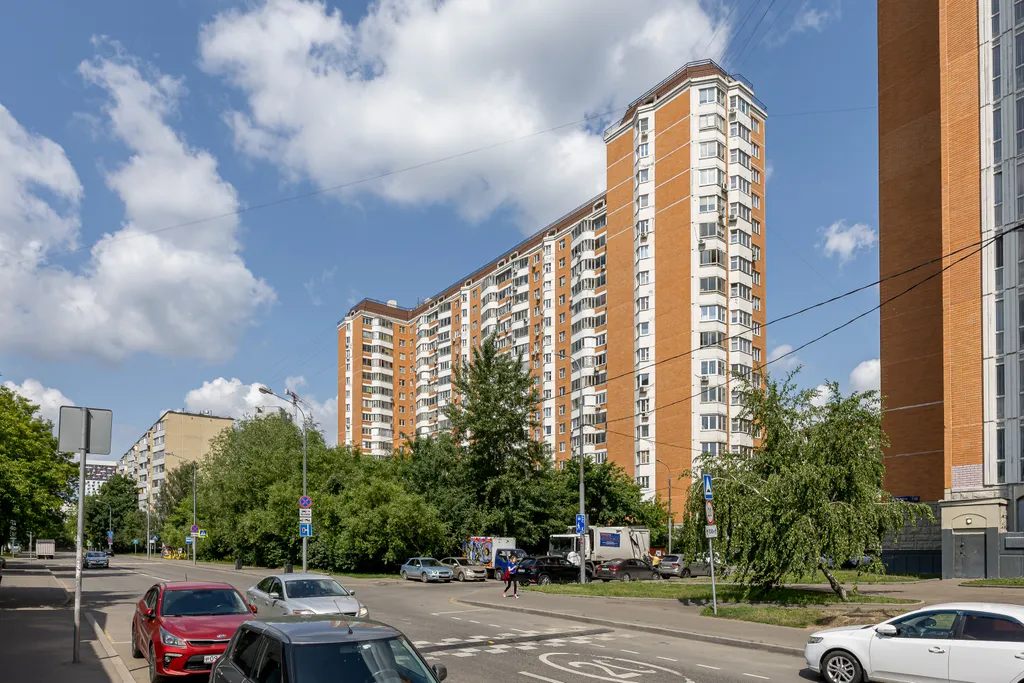 Уютная квартира в тихом районе