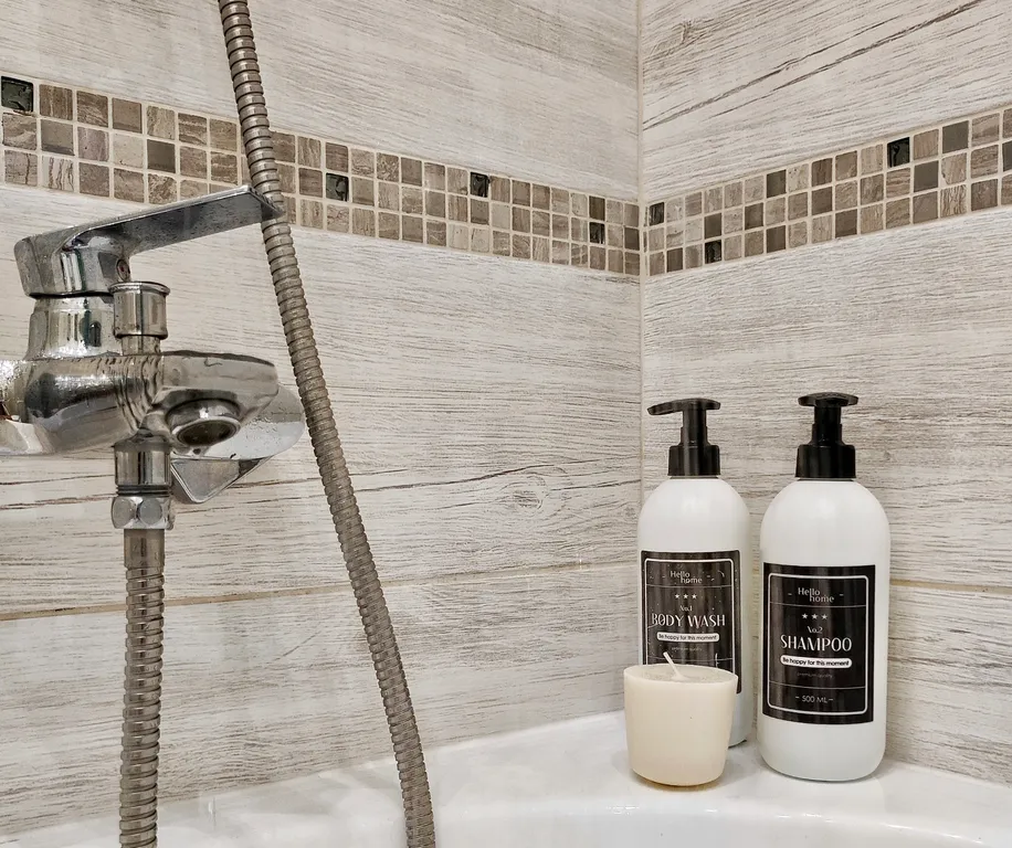 Апартамент c видом на озеро