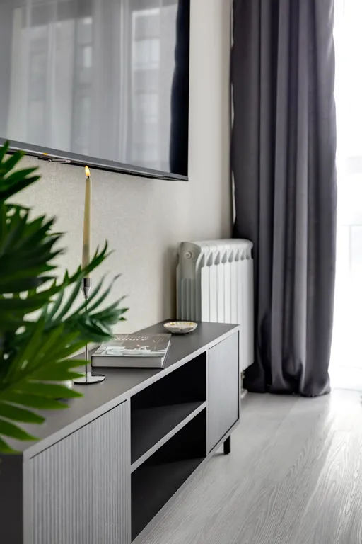 Однушка Нуар с балконом и парковкой в 15 минутах от а/э Внуково