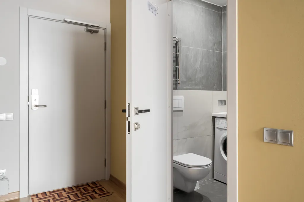 Квартира Квартира Студия в Кировском Авенире в 10мин от метро Автово — Санкт-Петербург