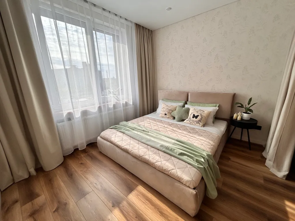 Квартира Уютные апартаменты в ЖК бизнес-класса с зарядкой для электромобилей — аренда посуточно в Вологда