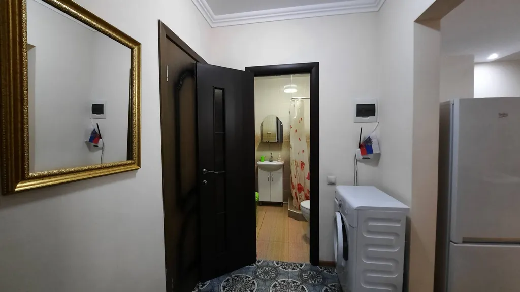 Квартира Уютная однокомнатная квартира с видом на море — Анапа