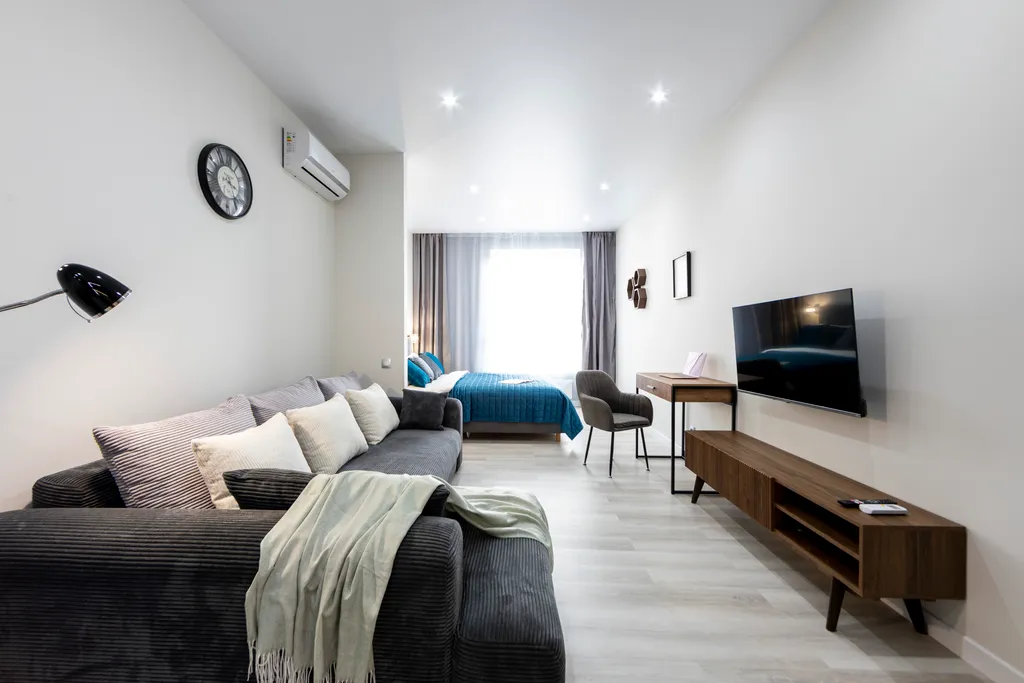 Апартаменты делюкс в клубном доме Vivaldi возле Набережной