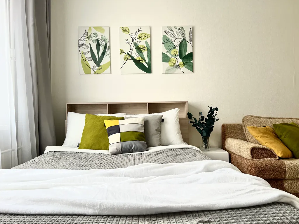 Студия в современном районе