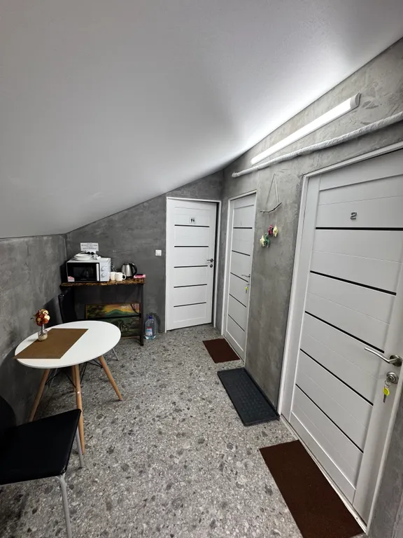 Двухместный номер стандарт с двуспальной кроватью