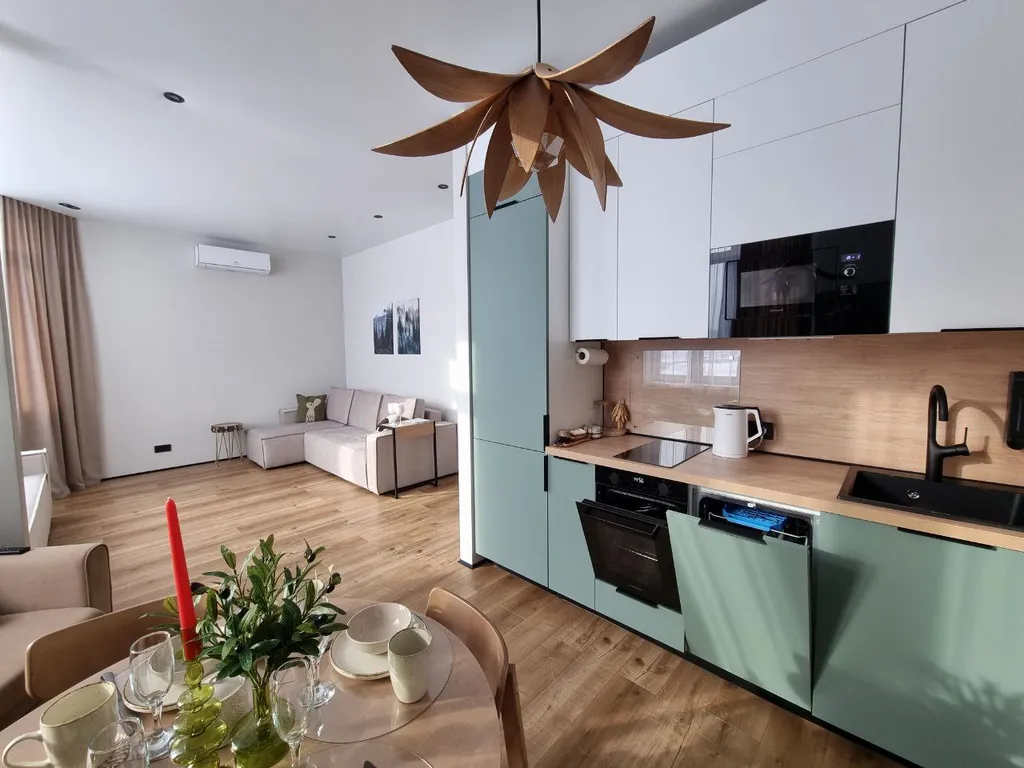 Квартира Стильная и современная квартира-студия с тёплым паркингом — Шерегеш