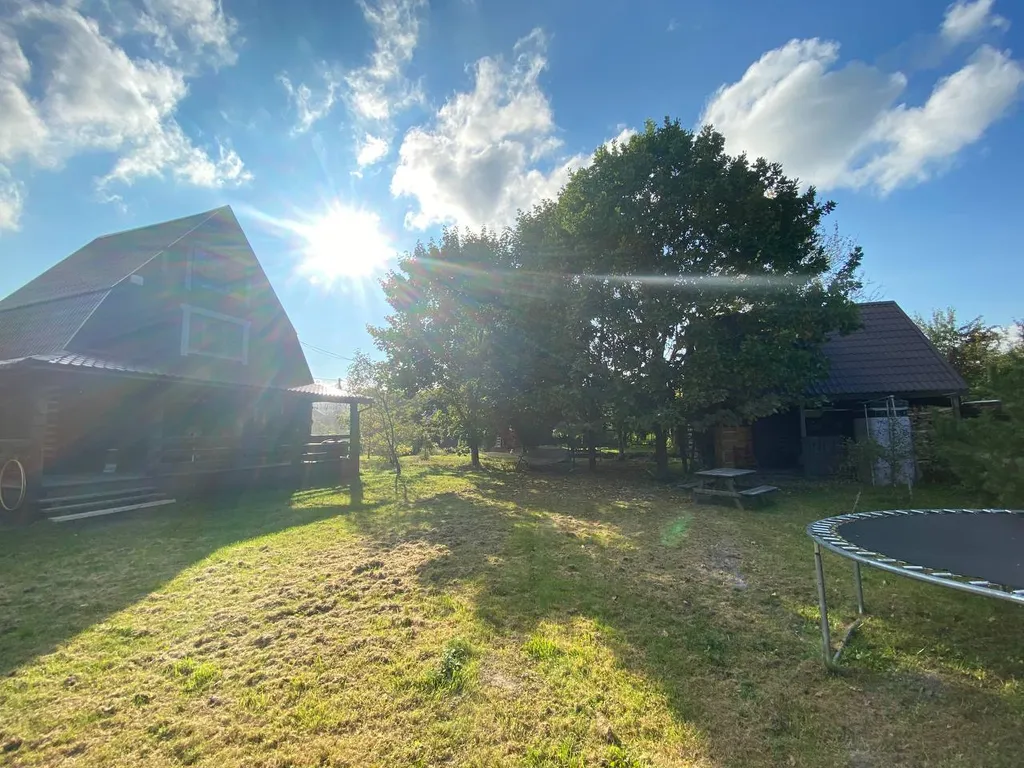 Уютный дом с баней и подворьем