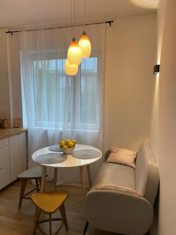 Квартира Уютная квартира в самом центре города,с видом на храм Христа Спасителя — Калининград